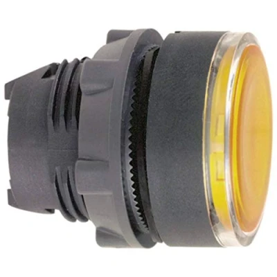 Abbildung von Schneider Electric B5AW333 Leuchtdrucktaster, Frontelement, Harmony XB5, Kunststoff, 22mm, grün, für universelle LED