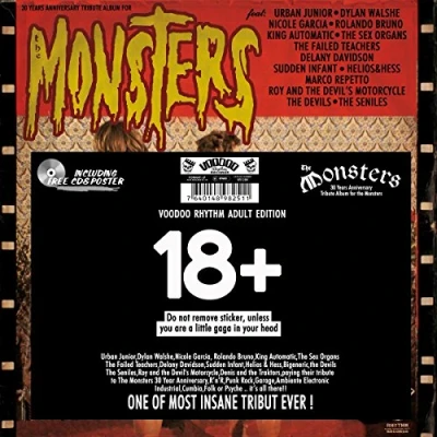 Abbildung von 30 Years Anniversary Tribute Album: the Monsters [Vinyl LP]