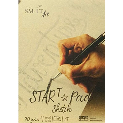Abbildung von Smiltainis Sketch Pad A4 90 g