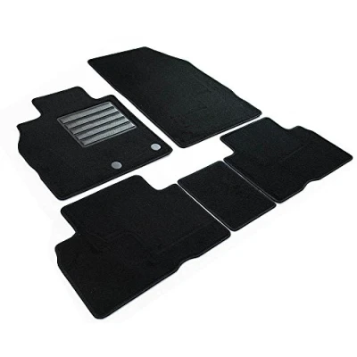 Abbildung von MDM SP 3062 Fußmatten Velours Autoteppich passend für Renault Scenic III / X mod cross Grand 04.2009&gt;2016, black