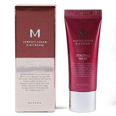 Abbildung von Missha M Perfect Cover BB Cream Spf42/Pa+++ No.27/Honey Beige, 20 Ml