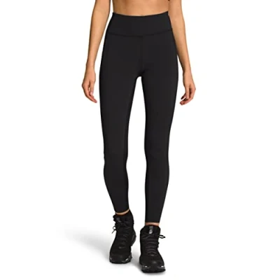 Abbildung von The North Face Bridgeway Hybrid Tights, Damen, Größe: LxRegular(32), Black