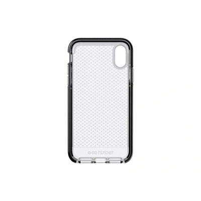 Abbildung von Tech21 T21 6169 Protective Apple iPhone X/XS Case Thin Patterned Back Cover with FlexShock Evo Check Smokey Black 5.8 inches