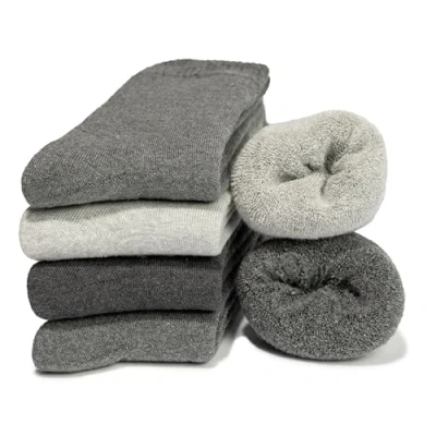 Abbildung von Occulto Thermo 6PACK Socken, Herren, Größe: 39 42, Grau hellgrau anthrazit