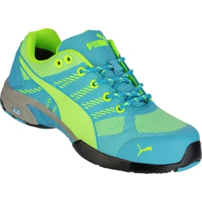 Abbildung von PUMA Safety Arbeitsschuh Celerity Knit Blue Wns LowS1P HRO SRC