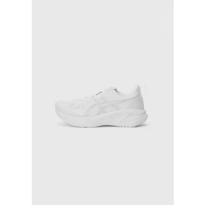 Abbildung von Asics Novablast 5 Laufschuh Straße, Herren, Größe: 41.5, White/piedmont grey Schuhe