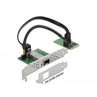 Abbildung von MiniPCIe I/O PCIe LAN 1xSFP i210, Adapter