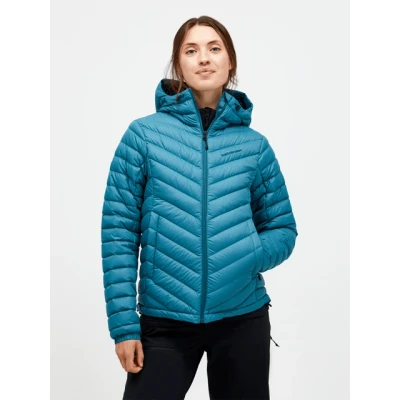 Abbildung von Peak Performance Women Frost Down Hood Jacket Hydro Fresh Größe L