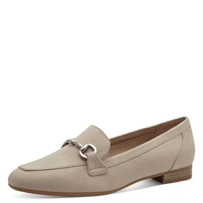 Abbildung von Marco Tozzi Damen, Feel ME Fußbett, weiches Innenfutter, 2 24212 42 Fahrer Slipper, beige, 41 EU