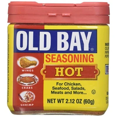 Abbildung von McCormick Old Bay Hot, 60 gr. Gewürzmischung, Single Pack