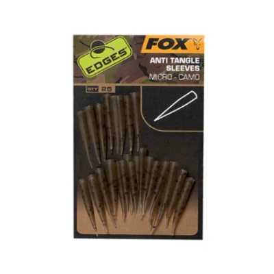 Abbildung von Fox Edges Camo Anti Tangle Sleeves Micro Karpfen Vorfachmaterial