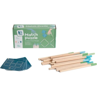 Abbildung von BS Toys Match Puzzle für Kinder, Größe: One Size, Multi coloured