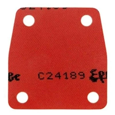 Abbildung von SOLEX VELOSOLEX BENZINPUMPE MEMBRANE ROT GUMMI VERGASER 2200 3300 3800 5000 Kraftstofffilter Filter
