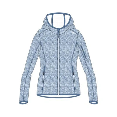 Abbildung von CMP Damenjacke aus Knit Tech mit fester Kapuze