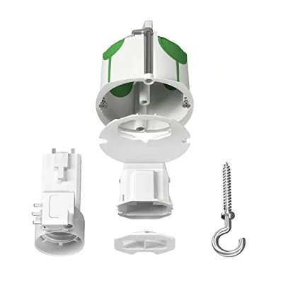 Abbildung von Schneider Electric Multifix Air DCL, Mittelkasten mit Abdeckung, Anschluss, Buchse, Biton IMT35021