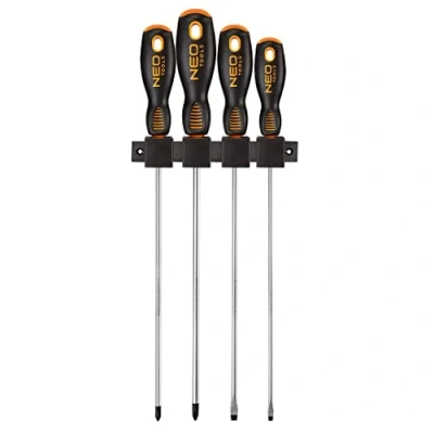 Abbildung von NEO TOOLS 04 214 Bolzenausdreher Satz 4 PH1 , PH2 5.5 mm, mm