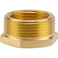 Abbildung von Messing Reduzierstück 42mm (G 1.1/4&quot;) &gt; 33,3mm (G1&quot;), Verbindung