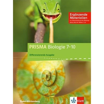 Abbildung von PRISMA Biologie 7 10. Differenzierende Ausgabe Baden Württemberg: ergänzende Materialien (5er Pack) Klasse 10 (PRISMA Biologie. ab 2017)