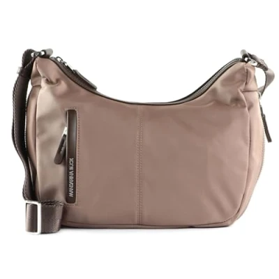 Abbildung von Mandarina Duck Hunter Medium HOBO Umhängetasche, Damen, Größe: One Size, Beaver