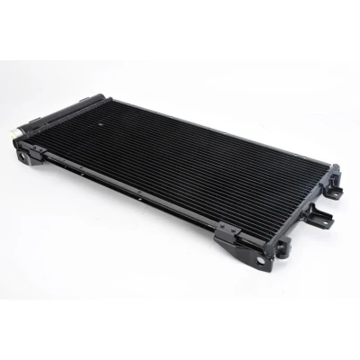 Abbildung von NRF EASY FIT 35436 Klimakondensator mit Trockner, Dichtring 15,5 10,2 Aluminium 590 TOYOTA: Corolla VIII Liftback, Limousine
