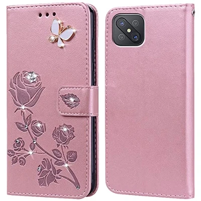 Abbildung von Hülle für Oppo Reno 4Z 5G/Reno 4 Z 5G Handyhülle,Klappbar Tasche Case,Standfunktion,Kartenfach,Silikon Bumper,Stoßfeste Schutzhülle Cover 5G/Reno4