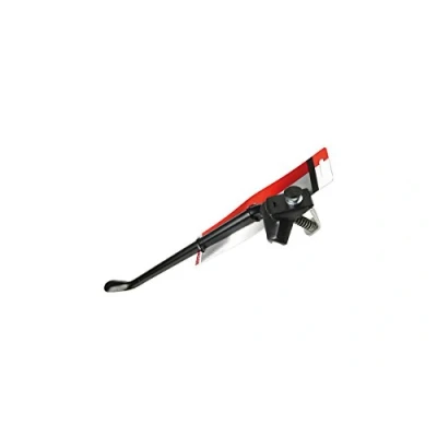 Abbildung von Seitenständer Simson Strong Mit 30mm Breiter Platte Schwarz