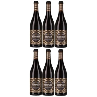 Abbildung von Biscardo Neropasso Rosso IGT Veneto Rotwein Rot halbtrocken Italien inkl. FeinWert E Book (6 x 0,75l)