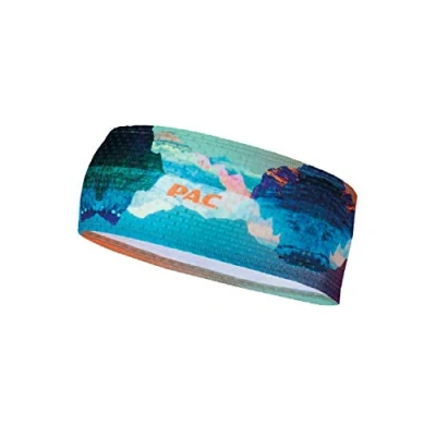 Abbildung von P.A.C. Reflector Headband Funktionsstirnband, Schweißband, Stirnband mit Reflektoren, Outdoortuch, nahtloses Stirnband, Sport Headband, Ohrenschutz, verschiedenste Designs, Unisex,