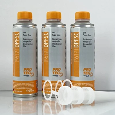 Abbildung von 3 x 375 ml Hochleistungsreiniger für Dieselpartikelfilter DPF P6171 DPFSC