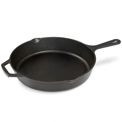 Abbildung von Navaris Bratpfanne Gusseisenpfanne Ø 30cm aus Gusseisen, (1 tlg)