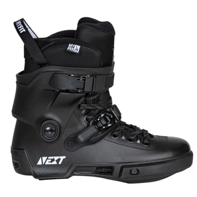 Abbildung von Powerslide Inline Skate Next Black Boot, für Urban und Fitness, Damen Herren