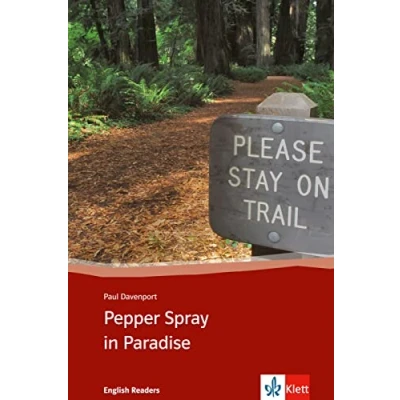 Abbildung von Pepper Spray in Paradise: Englische Lektüre für das 3. Lernjahr. Mit Annotationen (Klett English Readers)