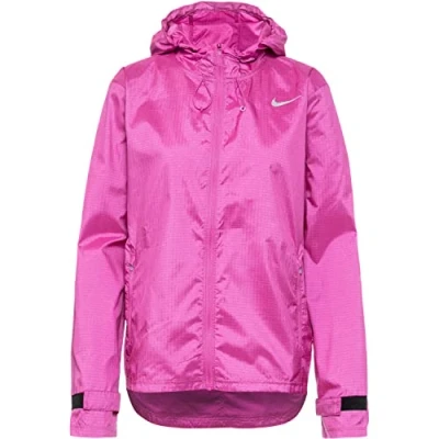 Abbildung von Nike Performance Essential Laufjacke, Damen, Größe: XS, Active fuchsia