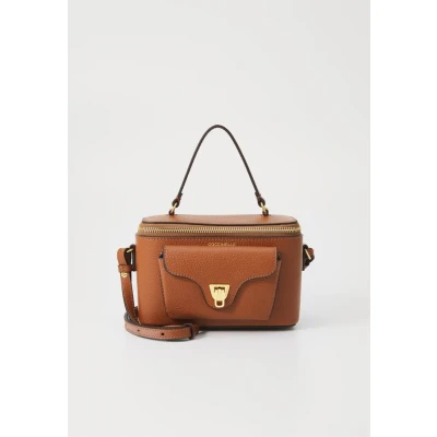Abbildung von Coccinelle BEAT Generatio Kosmetiktasche, Damen, Größe: One Size, Cognac