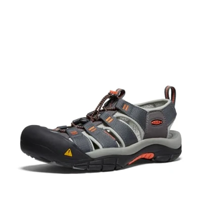 Abbildung von KEEN Herren Newport H2 Sandalen, Magnet/Nasturtium, 46 EU