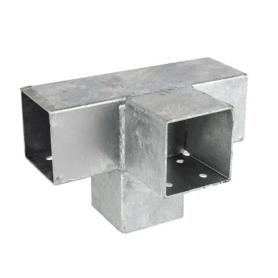 Abbildung von Pergola Vierwegverbindung Verzinkt für 7 x cm Pfosten pro Stück