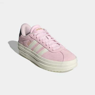 Abbildung von adidas Damen VL Court Bold Shoes Schuhe, Clear pink/core White/core Black, 36 EU