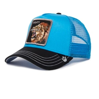 Abbildung von Goorin Bros Trucker LION FAN Cap, Herren, Größe: One Size, Blue