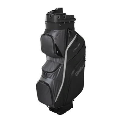 Abbildung von I lock Dry Wasserdichte Golf Bag Cart Schwarz Grau