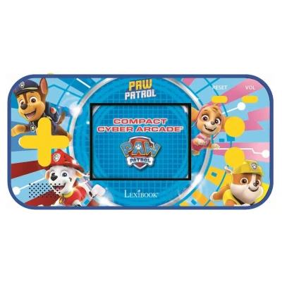 Abbildung von Lexibook Spielekonsole Compact II Cyber Arcade 2,5&quot; Paw Patrol Helfer auf vier Pfoten 150 Spiele