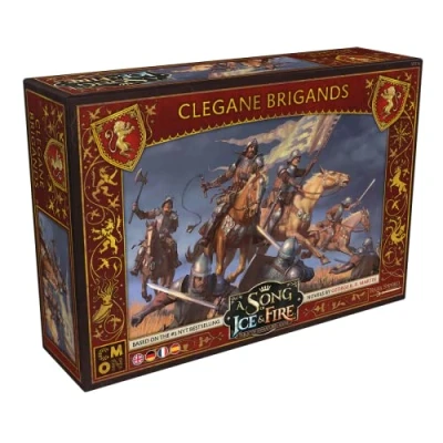 Abbildung von CMON, A Song of Ice &amp; Fire Briganten von Haus Clegane, Erweiterung, Tabletop, 2 Spieler, Ab 14+ Jahren, 45+ Minuten, Deutsch, Mehrsprachig