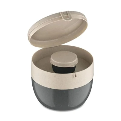 Abbildung von KOZIOL Müslibox &quot;BENTOBOX M&quot;, (Set, 1 tlg.), CO² neutral, Made in Germany. Biozirkulärer Kunststoff