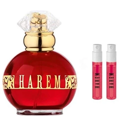 Abbildung von LR Harem Eau de Parfum 50ml und 2 x Vapos EdP für unterwegs
