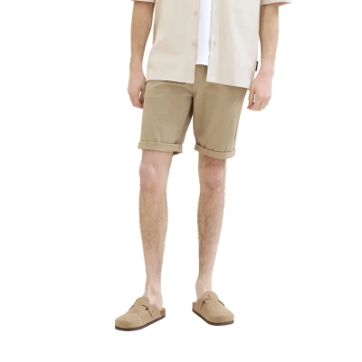 Abbildung von TOM Tailor Shorts, Herren, Größe: 32, Chinchilla