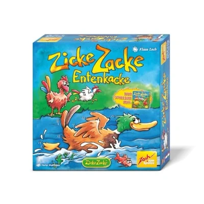 Abbildung von Zoch Spiel, Zicke Zacke Entenkacke, Made in Germany