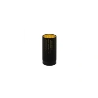 Abbildung von Eglo 98314 Tischleuchte VARILLAS Textil schwarz, gold E27 1X40W Ø12cm H:25,5cm mit Kabelschalter
