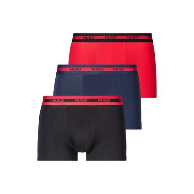 Abbildung von HUGO TRUNK TRIPLET (Packung, 3 St) mit elastischem Bund