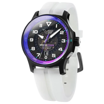 Abbildung von Vostok Europe YN55 592C760_WHT Herrenuhr Expedition South Pole Automatik Weiß/Lila