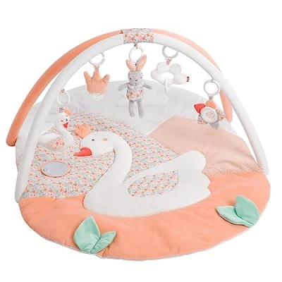 Abbildung von Fehn Spielbogen Classic Stars, Schwanensee 3 D Activity Decke, mit Krabbeldecke