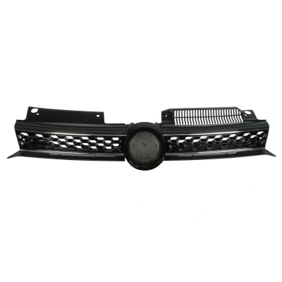 Abbildung von BLIC 6502 07 9534998P Kühlergrill vorne chrom, schwarz VOLKSWAGEN: Golf 6, 6 Cabrio